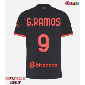 AC Milan Goncalo Ramos #9 Tredje trøje Dame 2026-27 Kort ærmer AC Milan Goncalo Ramos #9 Tredje trøje Dame 2026-27 Kort ærmer